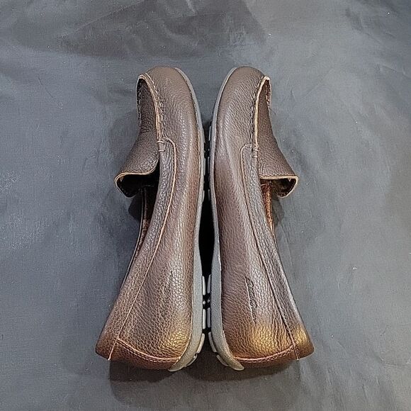 BRAND NEW EDDIE BOWER WOMEN"S ROUND TOE SLIP-ON LEATHER FLAT - Picture 9 of 14